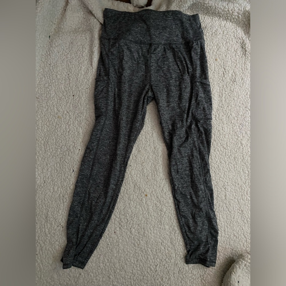 Grey a new day leggings size large worn twice
